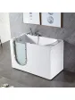 Bathtubs with doors for disabled people ESSENTE MEDICA line