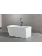 Freestanding corner bathtub 170
