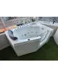 Bathtub with door for disabled people, opening, with hydromassage, right or left, 135x90 cm - MEDICA