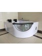 Whirlpool bathtub symmetric SGM-KL9209R 170x118 cm - 1