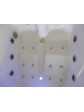 Whirlpool bathtub corner angular 2-persons SGM-KL9209L 170x118 Led - 3