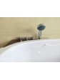 Whirlpool bathtub faucet included - whirlpool bathtub 170x85 cm SGM-KL9110