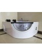Whirlpool bathtub symmetric SGM-KL9209R 170x118 cm - 6