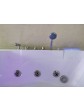 Whirlpool bathtub symmetric SGM-KL9209R 170x118 cm - 7