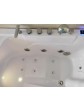 Whirlpool bathtub corner angular 2-persons SGM-KL9209L 170x118 Led - 10