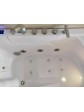 Whirlpool bathtub symmetric SGM-KL9209R 170x118 cm - 10