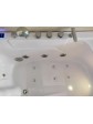 Whirlpool bathtub symmetric SGM-KL9209R 170x118 cm - 10