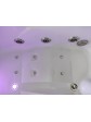 Whirlpool bathtub corner angular 2-persons SGM-KL9209L 170x118 Led - 11