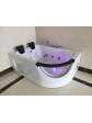 Whirlpool bathtub symmetric SGM-KL9209R 170x118 cm - 12