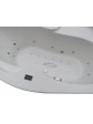 Wanna z hydromasażem spa jacuzzi narożna ORUNA 150x100 cm lewa prawa - 10