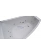 Whirlpool bathtub corner ExclusiveLine BERNO 150x90 cm left or right - 9