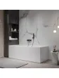 Bathroom with freestanding bathtub TRENTO 140x70