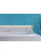 Small small hydromassage bathtub home jacuzzi 150x70 Solar - brand Essente