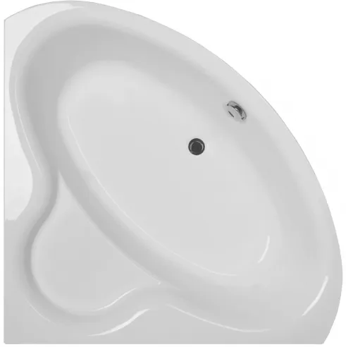ExclusiveLine corner symmetrical bathtub FORCA 130x130 cm