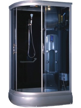 Steam shower 118x85 cm SGM-KL8912L