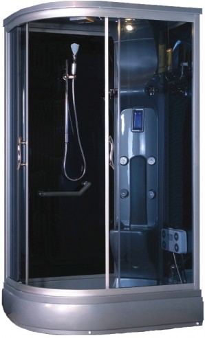 Steam shower 118x85 cm SGM-KL8912L