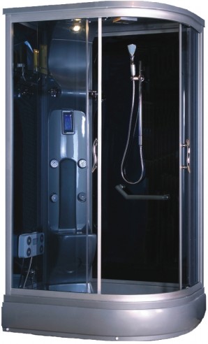 Steam shower 118x85 cm SGM-KL8912R