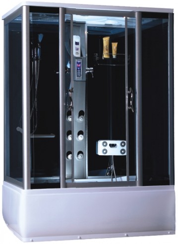 Steam shower 120x80 cm SGM-KL8913