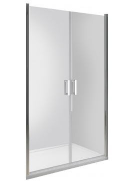 Shower door DUO ACTIVE 110x190 cm