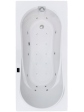 Hydromassage bathtub rectangular ExclusiveLine IVEA 140x75 cm - 8