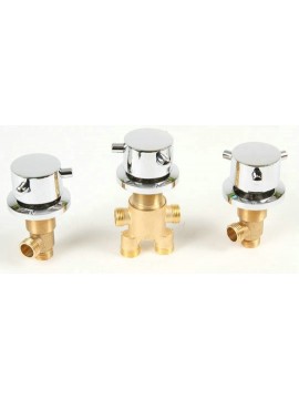 3-hole tap for whirlpool tub