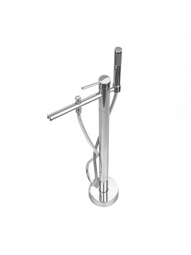 Freestanding bathtub mixer VL.GL016 