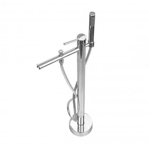 Freestanding bathtub mixer VL.GL016 