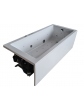 Bathtub whirlpool jacuzzi - AYATA 170x80 cm Polish manufacturer ESSENTE