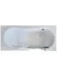 Low bathtub for seniors - 170x80 cm MEDICA