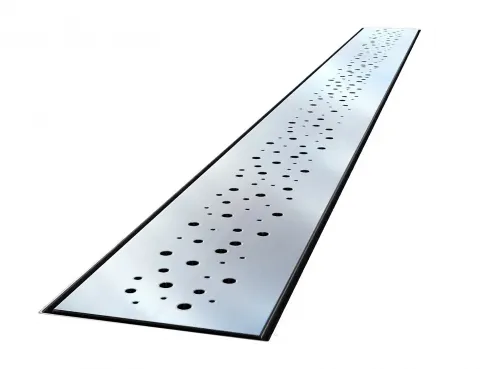 Odpływ prysznicowy niski - 60 cm Odpływ liniowy łazienkowy niski pod prysznic 60 cm