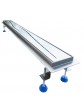 A modern linear drain with a length of 70 cm, manufactured in Poland. - 4