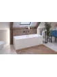 Rectangular acrylic bathtub PrimaLine QUATRO DUO 170x75 - 2