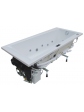 Whirlpool hydromassage bathtub rectangular ExclusiveLine BARBOSA 150x75 - 7