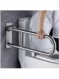 Porecz ruchoma wc chromowana