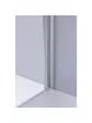 Chrome shower enclosure profile 90x90x190 cm - SELMA ESSENTE model