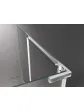 Corner profile for a shower cabin 800x1000 mm, Lara model - Essente