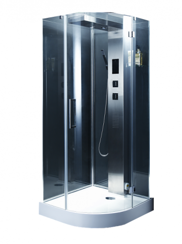 Steam shower 90x90 cm SGM-DC506