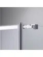 Shower cabin support arm 90x90 cm - ESSENTE SELMA model