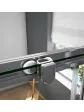 Shower door rollers model EASY SLIDER 120 cm