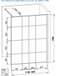 Black Walk-in wall shower enclosure 8 mm transparent toughened safety glass - 4