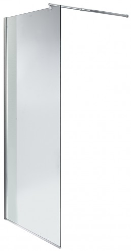 Ścianka prysznicowa FLIT WALK-IN 120x190cm szkło 8 mm