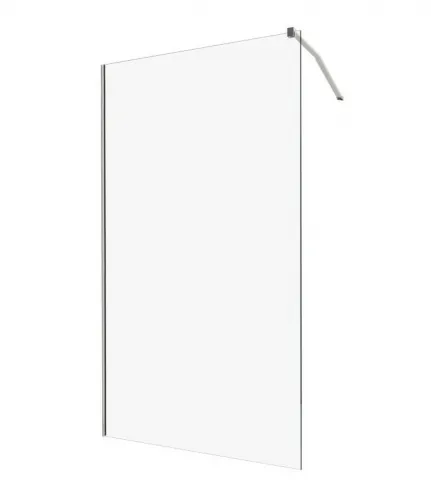 Walk-in wall shower enclosure 8 mm transparent toughened safety glass FLIT Walk-In wall shower enclosure 90x190 cm safety glass 8 mm Kopiuj