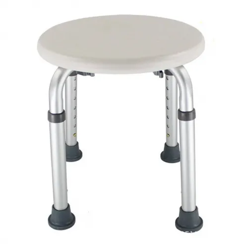 Round shower stool - diameter 32 cm - for a small shower cabin Shower seat round shower stool