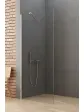 Shower glass 90 cm walk in arrangement glass 8 mm - model Shiny