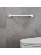 Uchwyt dla niepełnosprawnych biały - poręcz prysznicowa 60 cm