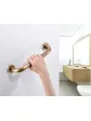 Copper bathroom railing - support for seniors - 1