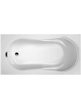 ExclusiveLine rectangular bathtub IVEA 140x75 cm