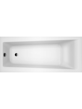 ExclusiveLine rectangular bathtub BARBOSA 160x75 cm