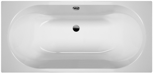 ExclusiveLine rectangular bathtub ORIA DUO 180x80 cm