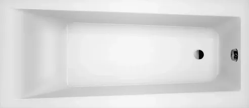 Wanna akrylowa 170x75 prostokątna. Polski producent, najlepsza jakość! ExclusiveLine wanna prostokątna BARBOSA 170x75 cm
